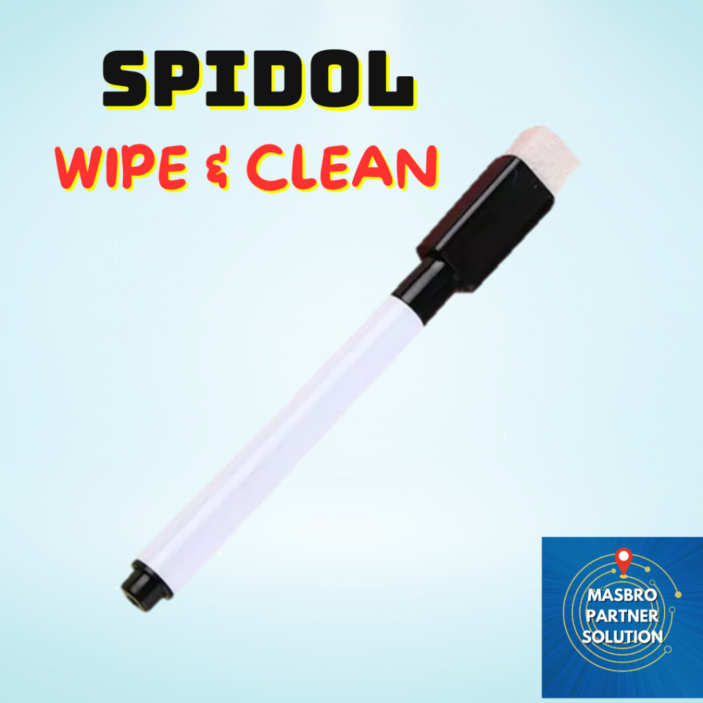 

Spidol Wipe and Clean Anak