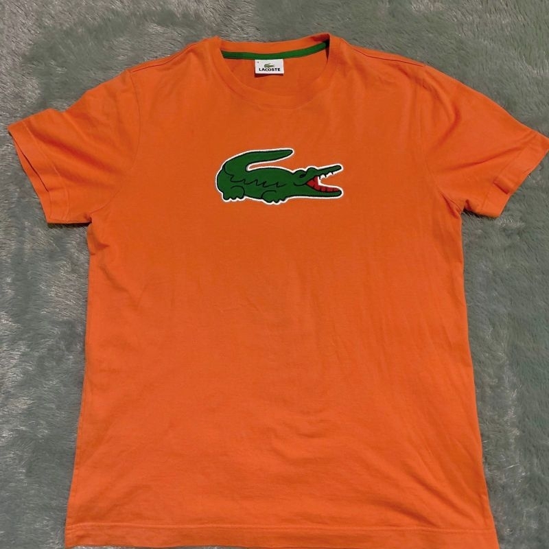 kaos Lacoste big logo