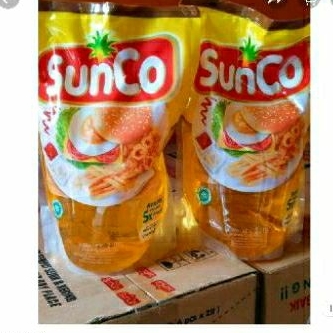 

Minyak goreng sunco 2liter