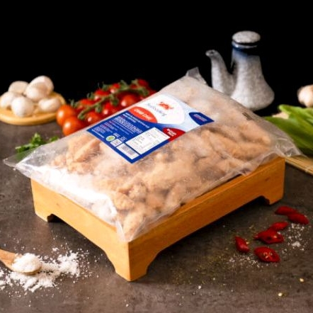 

Fried Crab Cake / Bakso goreng kepiting - 500grm