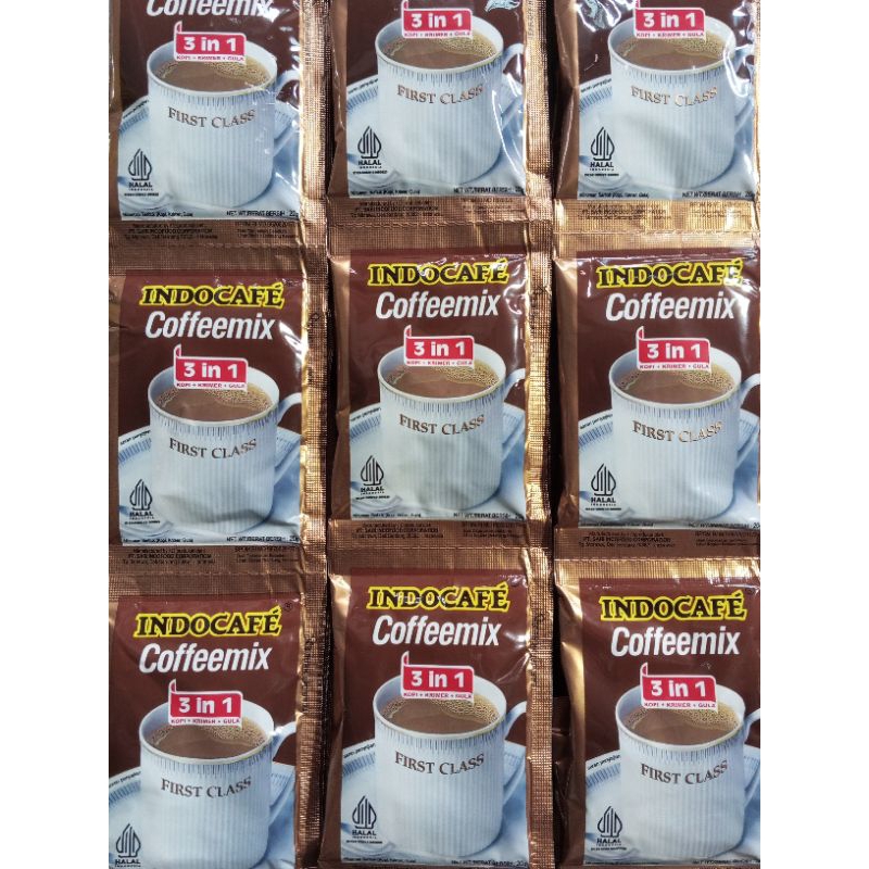 

Indocafe Coffeemix 3in1 isi 10 Sachet @20gr