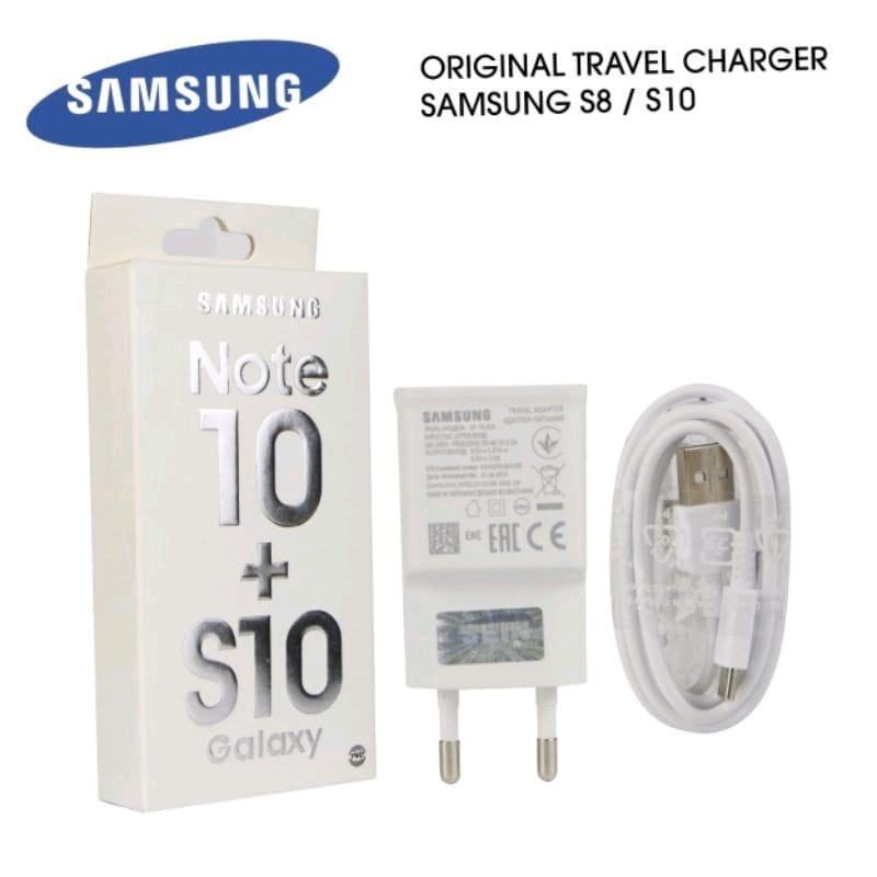 Travel Charger Samsung NOTE 10 S10 TYPE-C OC 1USB Casan Samsung NOTE10 S10 TIPE C OC 1USB