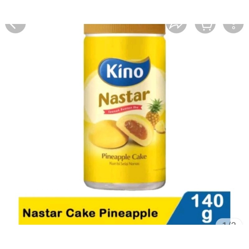 

Kino nastar cake pineapple isi selain nanas 140 gr