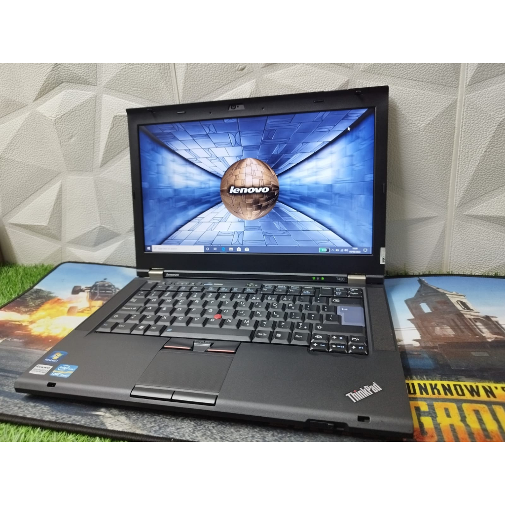 Laptop Lenovo Thinkpad T420 Core I5 Gen2 - RAM 8GB - SSD 256GB - 14Inc