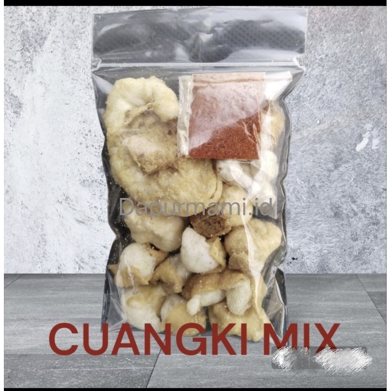 

CUANGKI INSTAN MIX BISA KIRIM KELUAR PULAU JAWA
