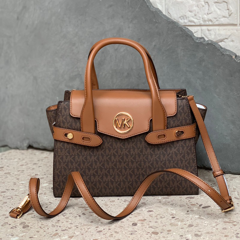 MK CARMEN MEDIUM SATCHEL XBODY