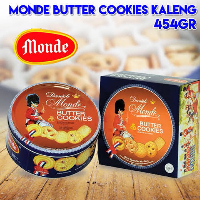 

Monde Butter Cookies 454gr