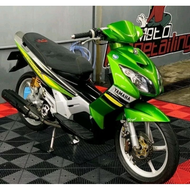 Striping Nouvo Z Vietnam hijau