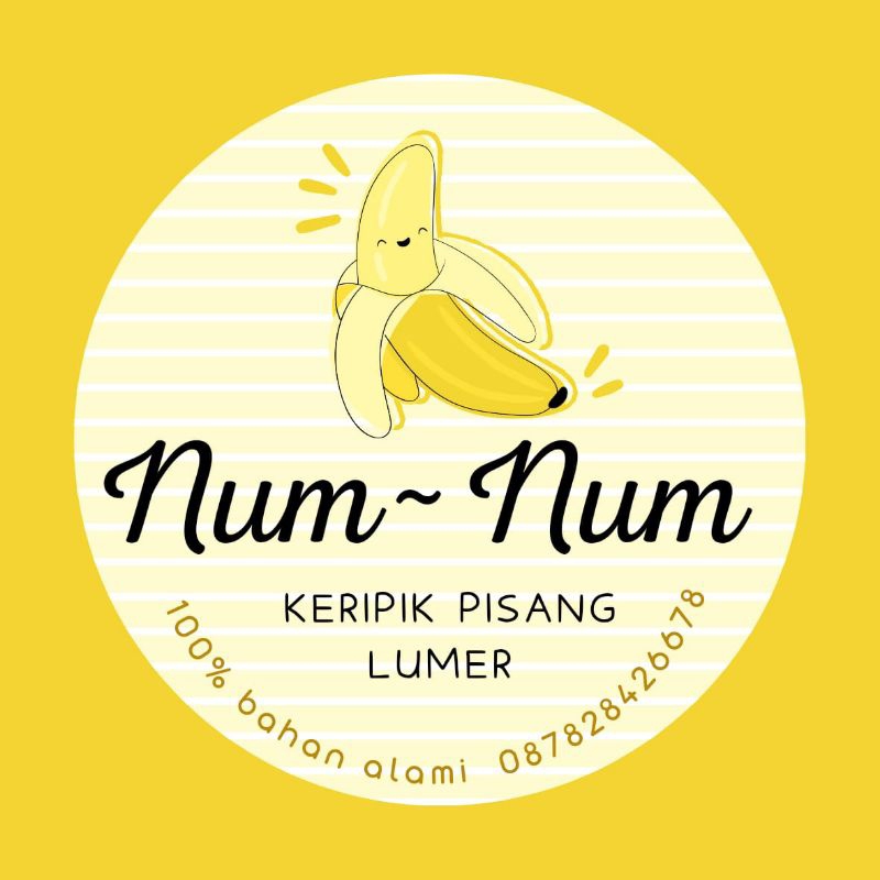 kripik pisang lumer