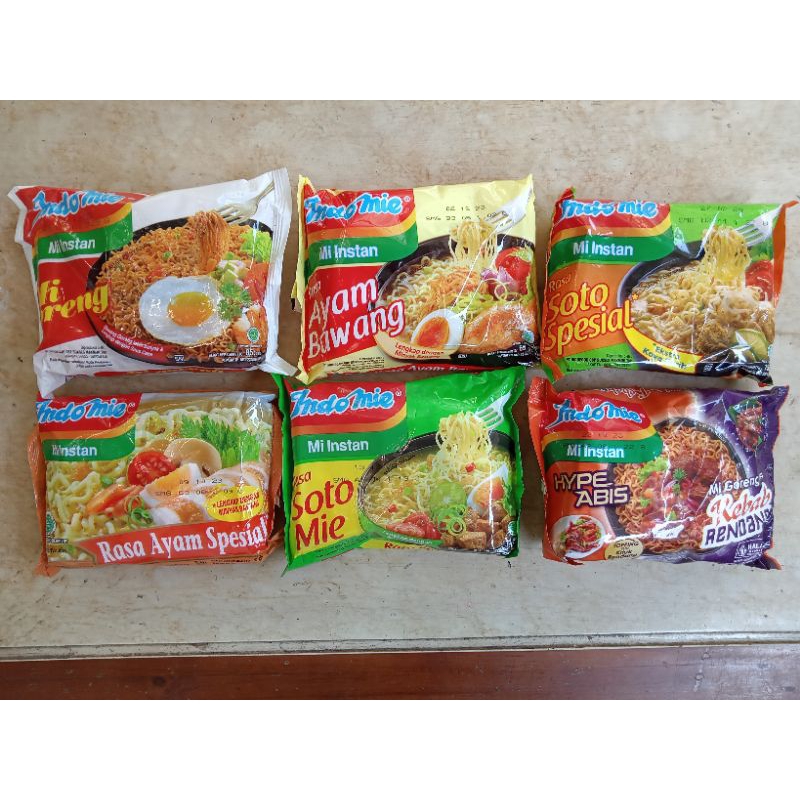 

MIE INSTAN