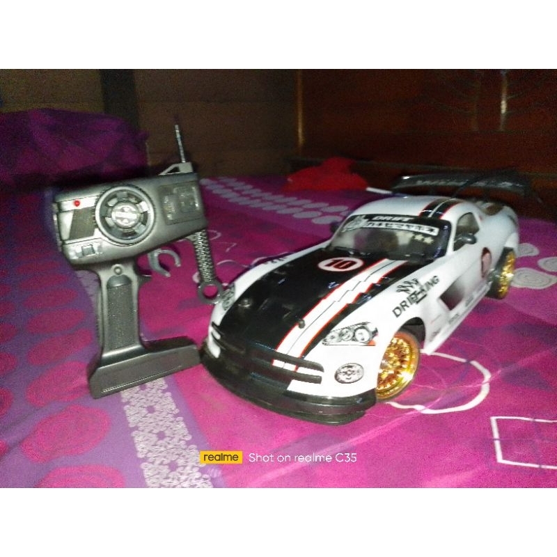 rc drift turbo skala 1:10 second