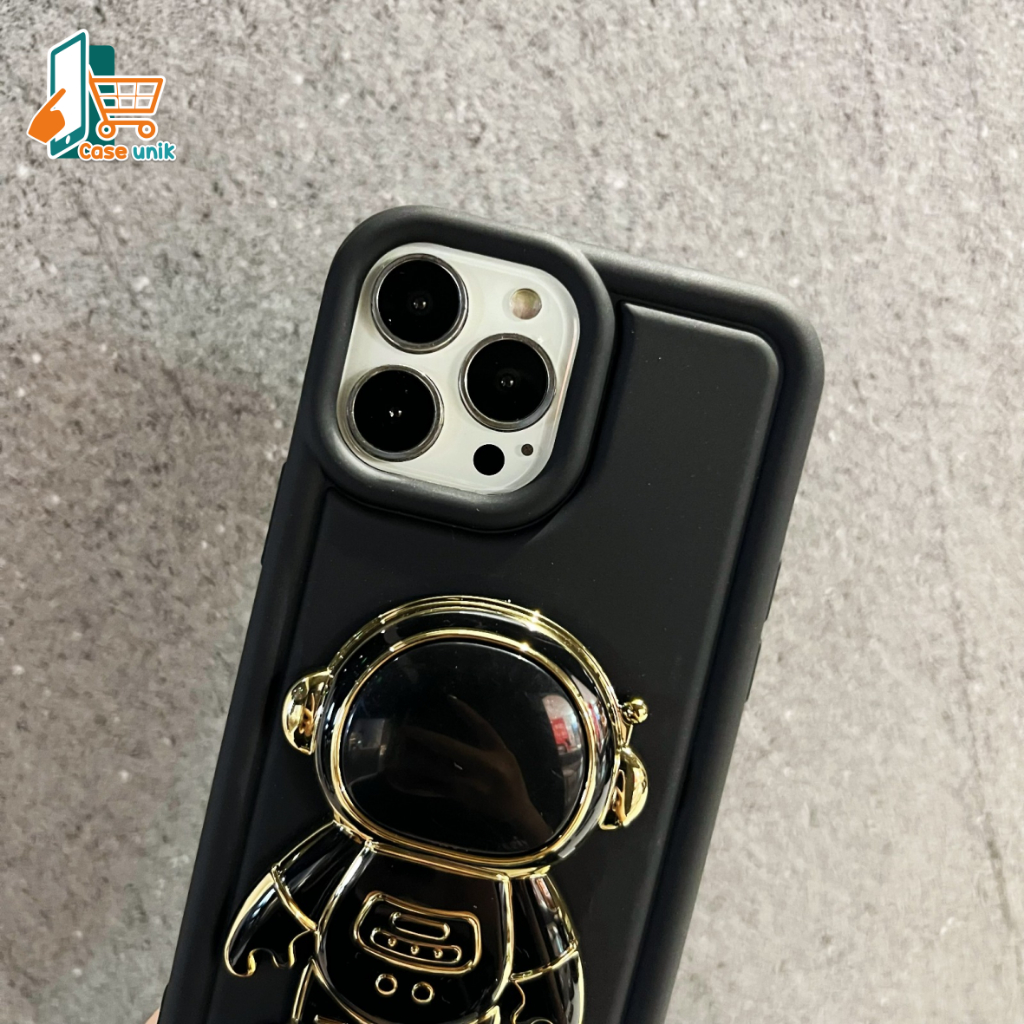 GC67 SOFTCASE SILIKON DELUXE MATTE MACARON STAND ASTRONOT SPACE FOR INFINIX SMART 5 6 NFC 6+ 7 HOT 9 10 11 12 20 20I 30 30I 30 PLAY NOTE 12 12 G96 30 30 PRO CS6282