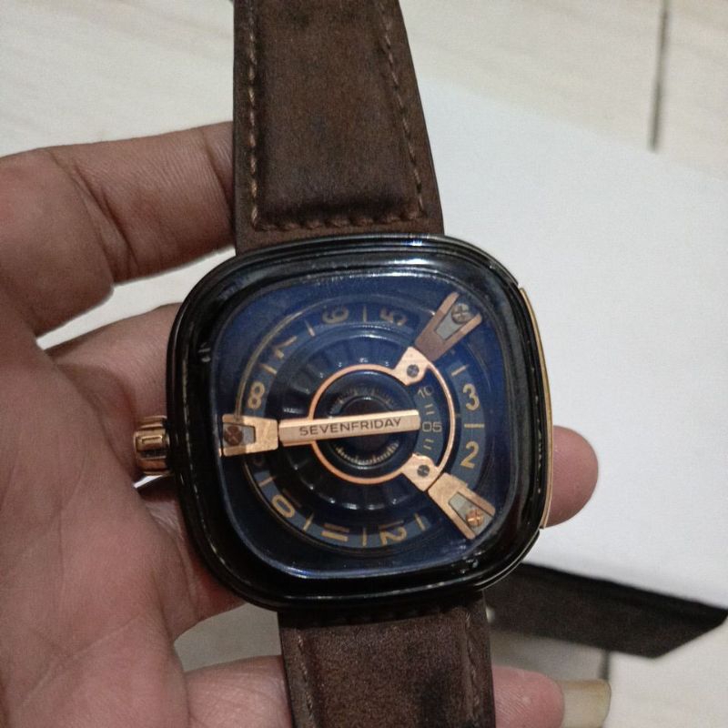 Jam tangan Sevenfriday preloved second bekas