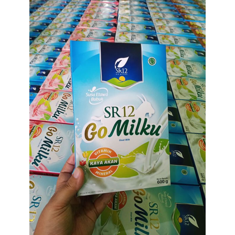 

Go Milku SR12 Halal Susu Kambing Etawa Premium Meningkatkan Kesehatan Inmun Aman Bumil Busui