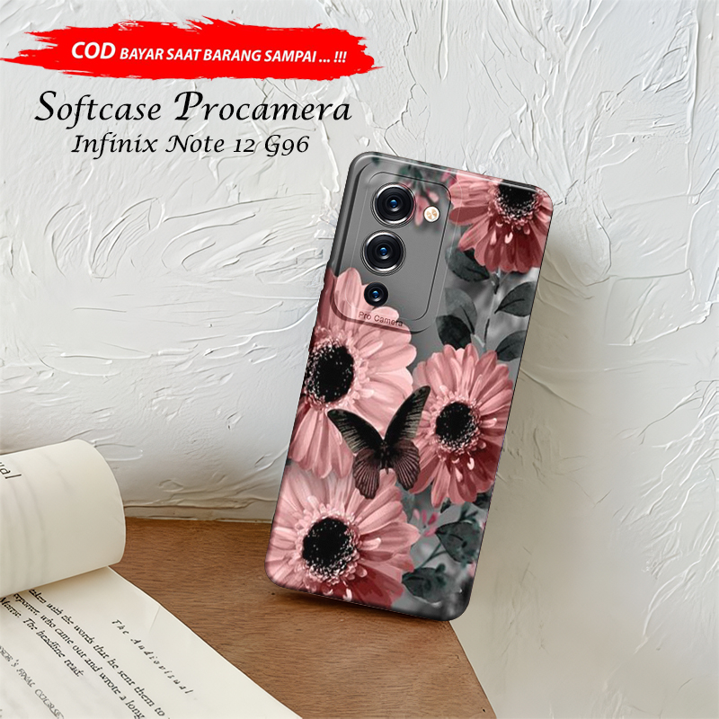 New Softcase INFINIX NOTE 12 G96 Casing motif Kesing karakter gambar INFINIX NOTE 12 G96 Karet handp