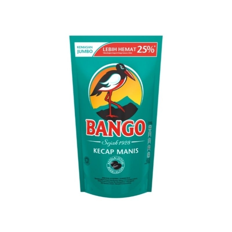 

Bango Kecap Manis 735ml refill