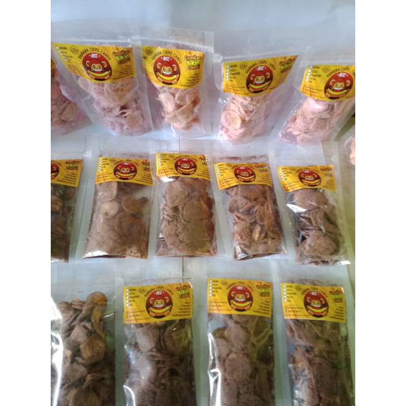 

keripik pisang bcc renyah lumer