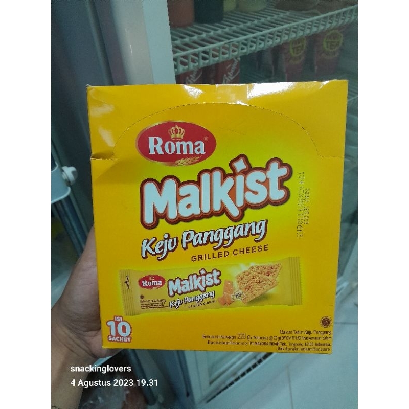 

ROMA MALKIST KEJU PANGGANG