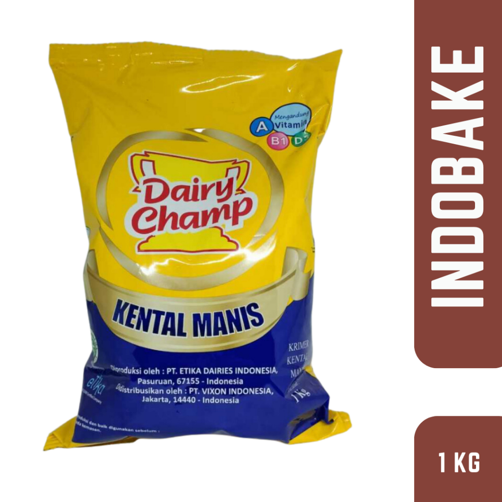 

Susu Krimer Kental Manis Dairy Champ 1 kg Susu Kental Manis Susu Bantal Krimer Dairy Champ 1Kg Susu Krimer Pilow 1Kg