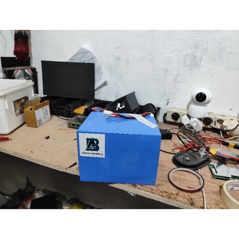 baterai lifepo4 12s 36v 12ah