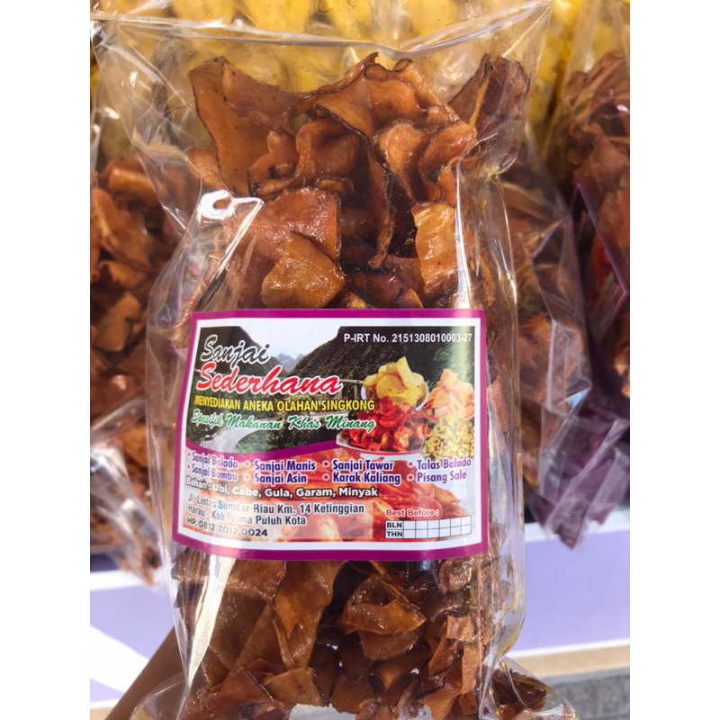 

Sanjai Manis (Gula Merah) by Sederhana