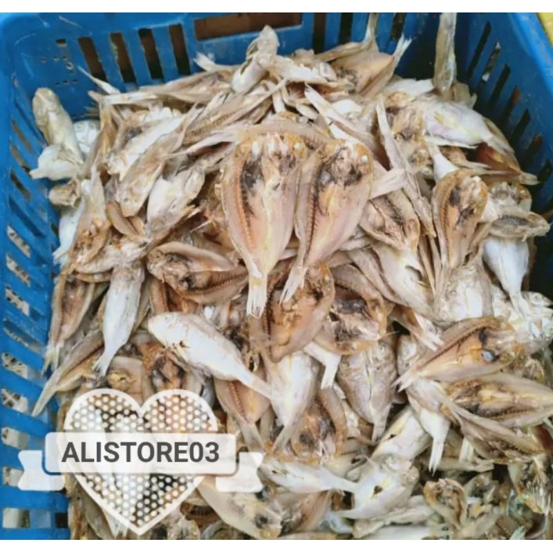 

Ikan asin kuniran belah berat 500Gram