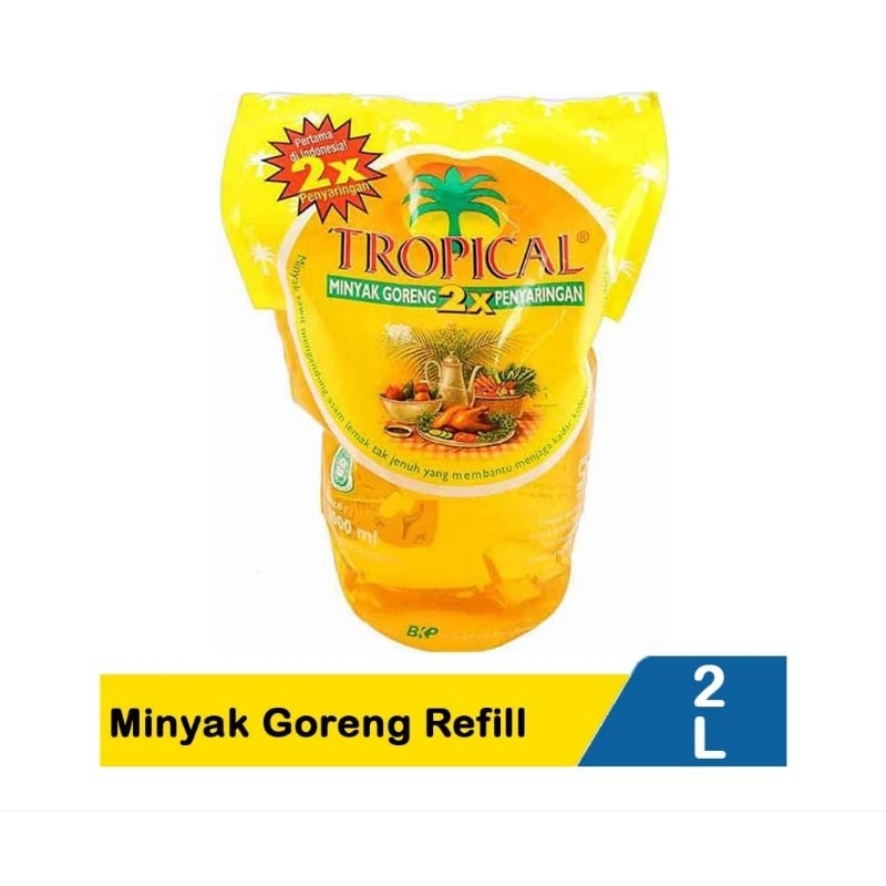 

Tropical Minyak Goreng 2liter