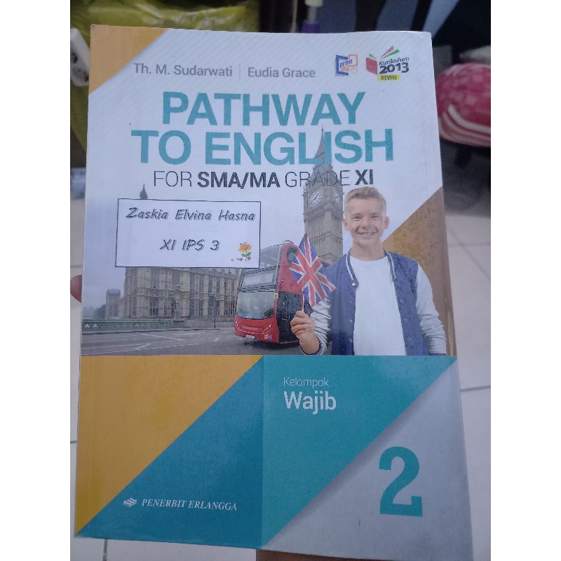 pathway to english SMA kelas 11wajib