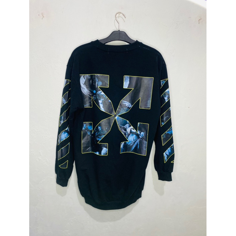 Crewneck Off White Caravagio Second - CN Off-White