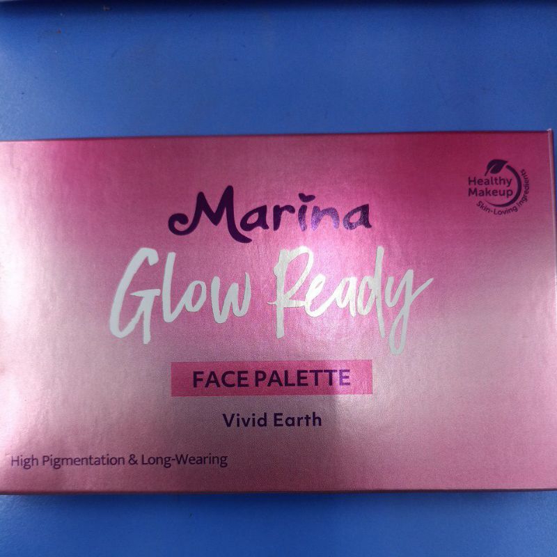 Marina Glow Ready Face Pallete