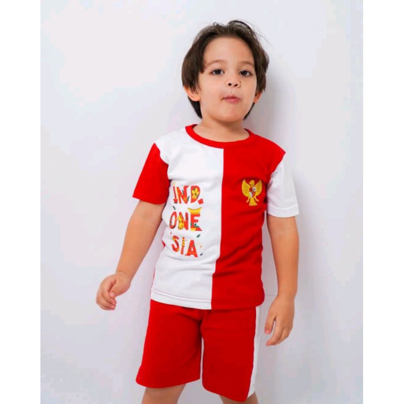 BAJU TEMA KEMERDEKAAN | BAJU ANAK 17 AGUSTUS | BAJU ANAK CUSTOME | ONESET ANAK