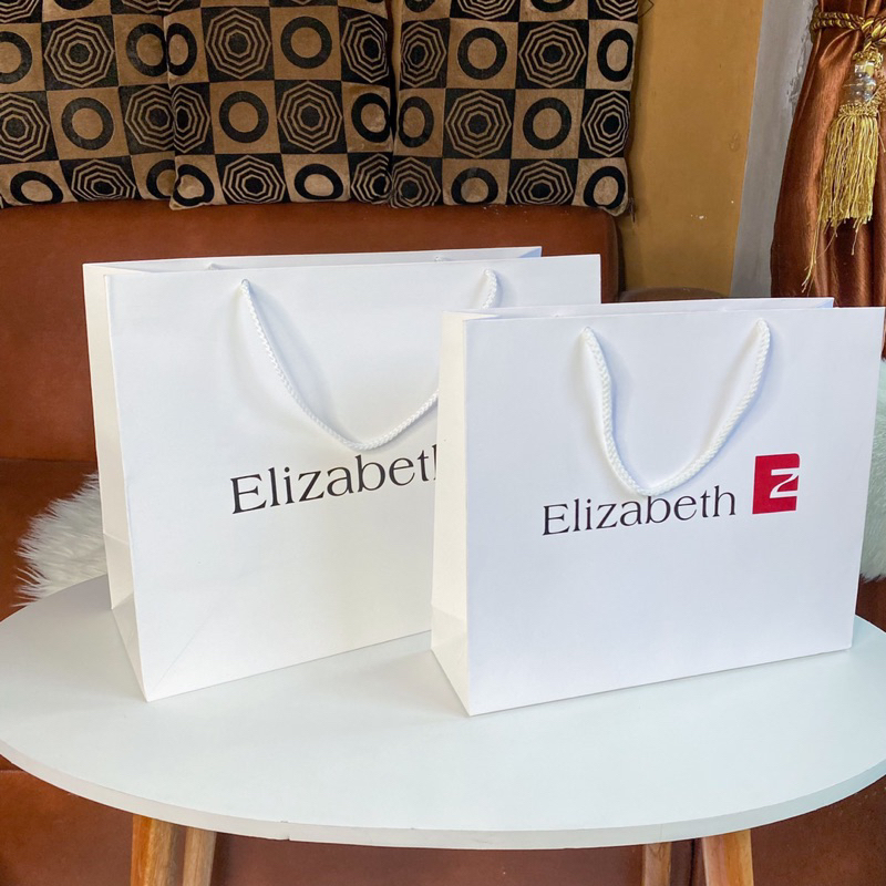 Paper Bag Elizabeth Gift Set untuk Bungkus Hadiah Tas
