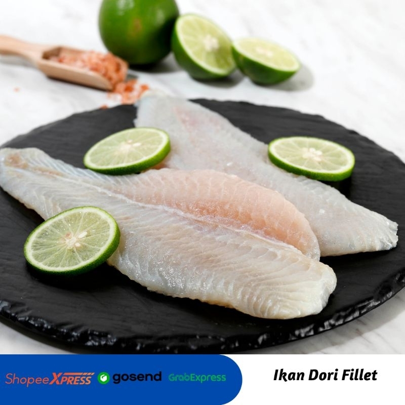 

Ikan Dori/ Dori Fillet/ Ikan Dori (Patin Fillet) 1 Kg