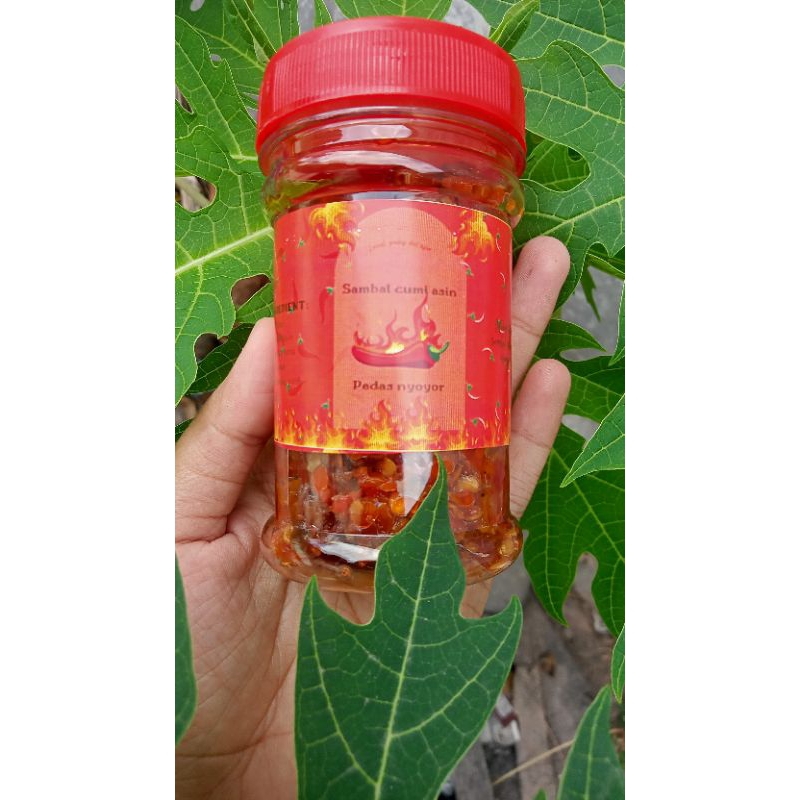 

Sambal Cumi Asin