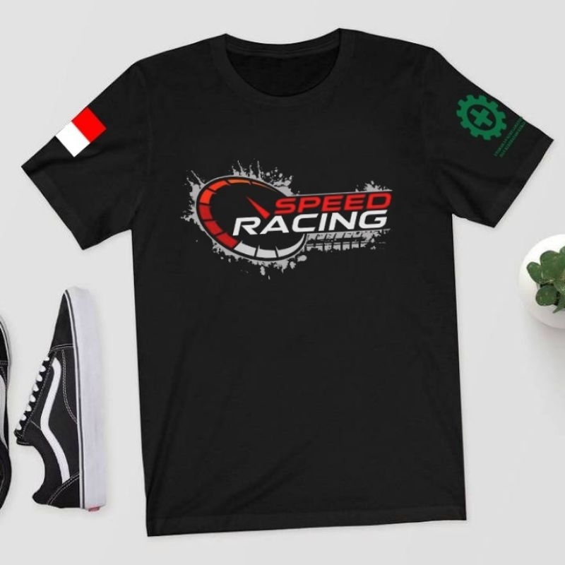 T-SHIRT SPEED RACING || KAOS RACING