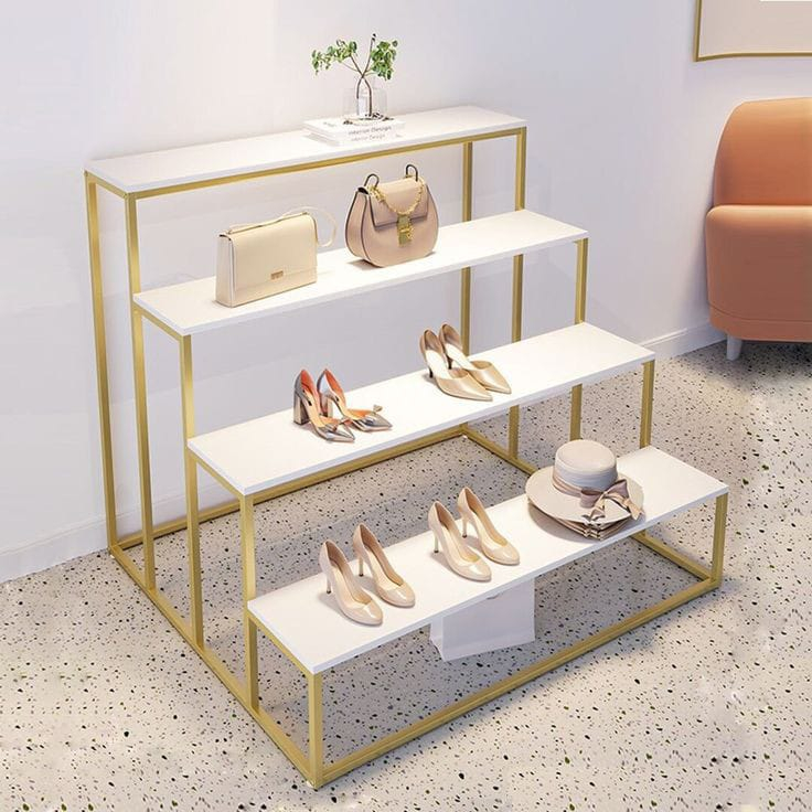 Rak Sepatu Tas Display Stand Display Toko