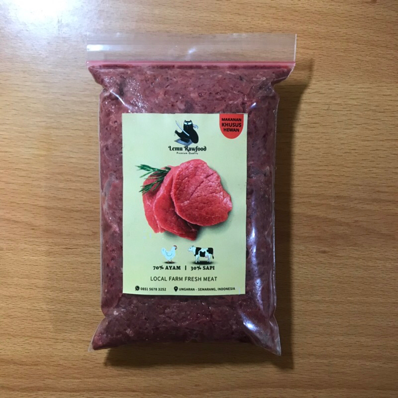 

Raw Food Daging Ayam & Sapi Giling