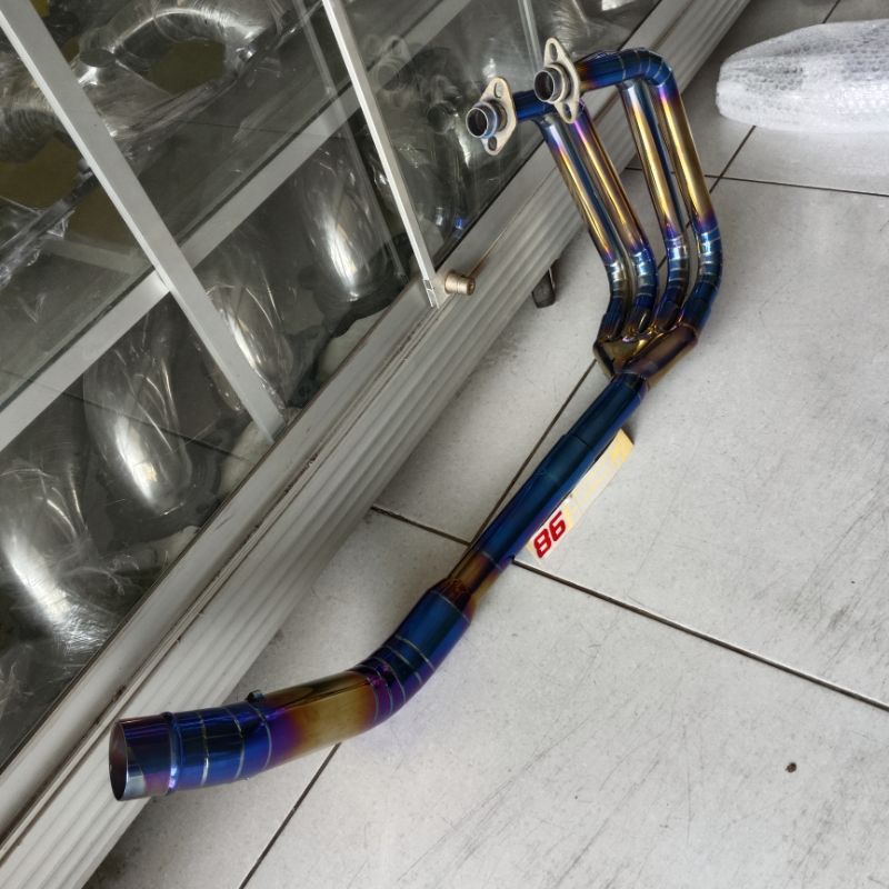 header leheran 4 Cabang 4-2-1 leheran knalpot Ninja 250 fi Ninja 250 New Fi Ninja Z250 Ninja 250 kar