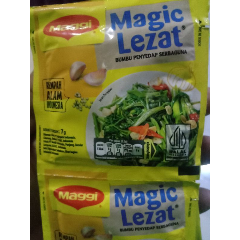

magic penyedap serbaguna