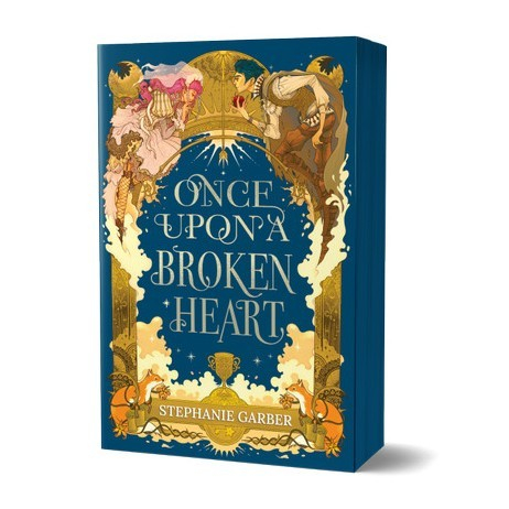 ONCE UPON A BROKEN HEART - STEPHANIE GARBER