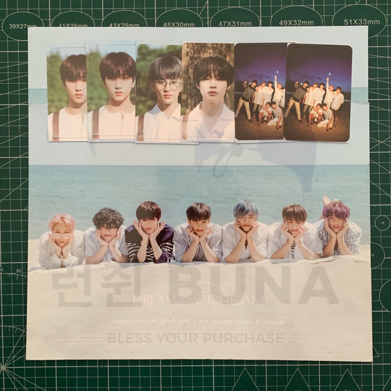 [Ready Stock] Sharing Photocard NCT Dream Photobook Dream A Dream DAD Versi 1 V1 PC Chenle Jisung Gr