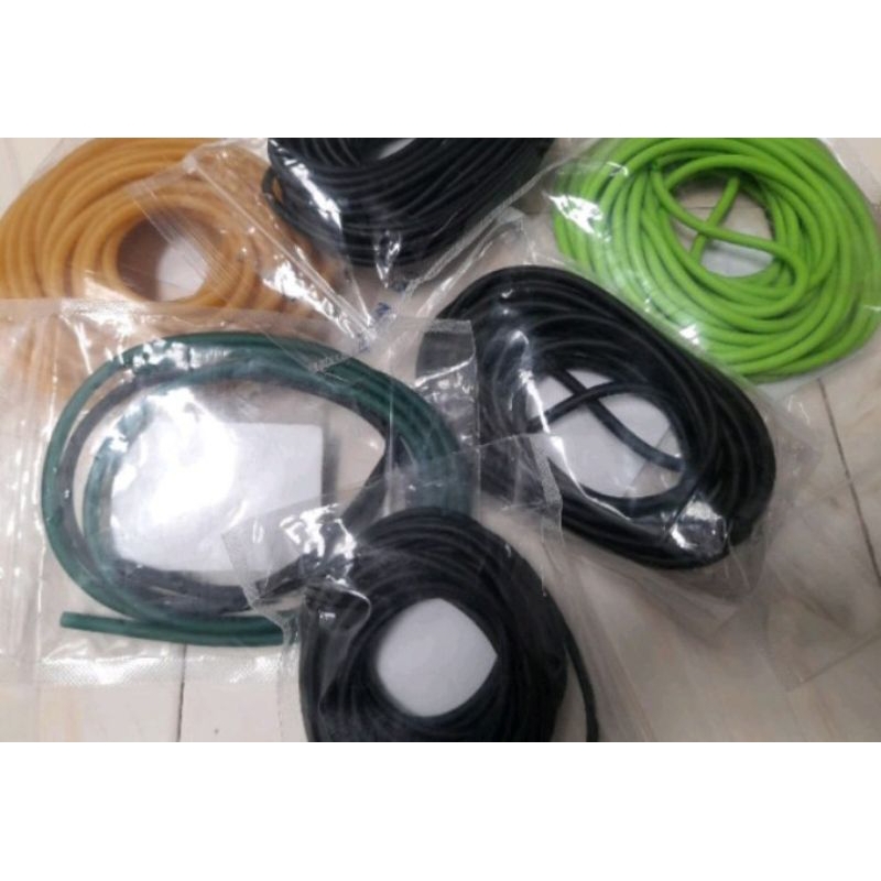 karet ketapel 5 mm slingshot 2050