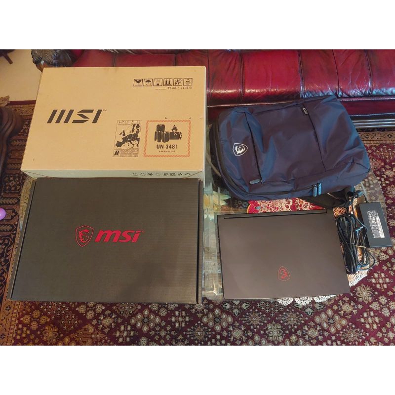 Laptop MSI 16GB SSD 512