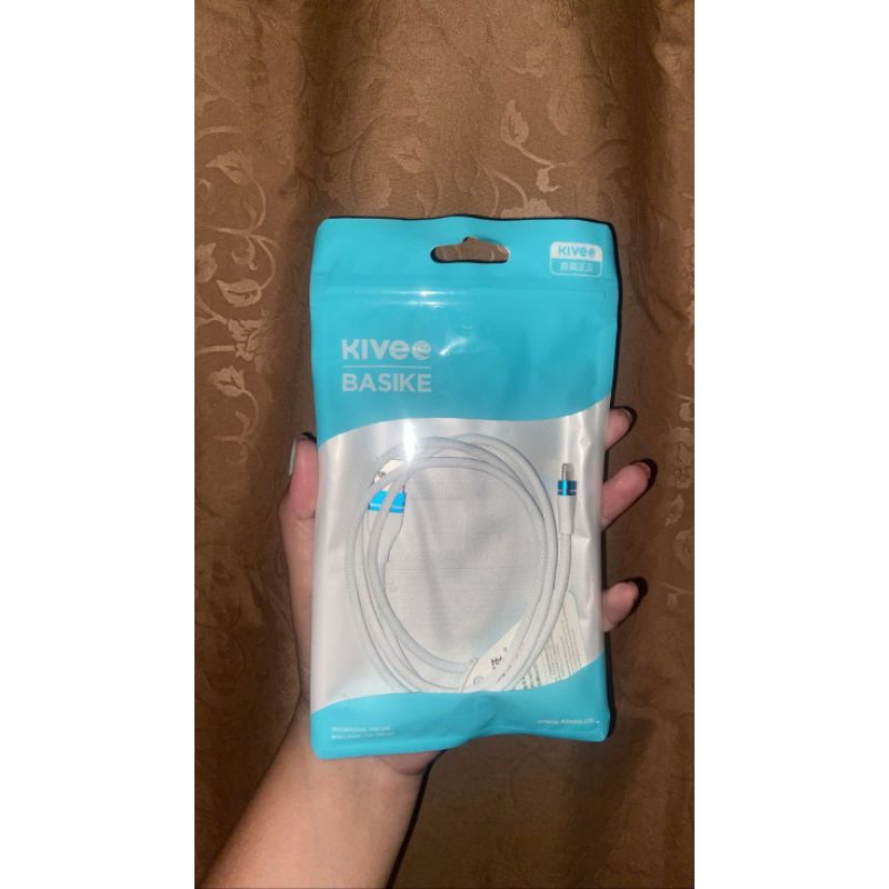 Kabel Data charger Lightning iphone Charger Kivee Basike