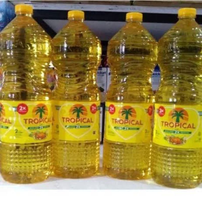 

MINYAK tropical botol 2L