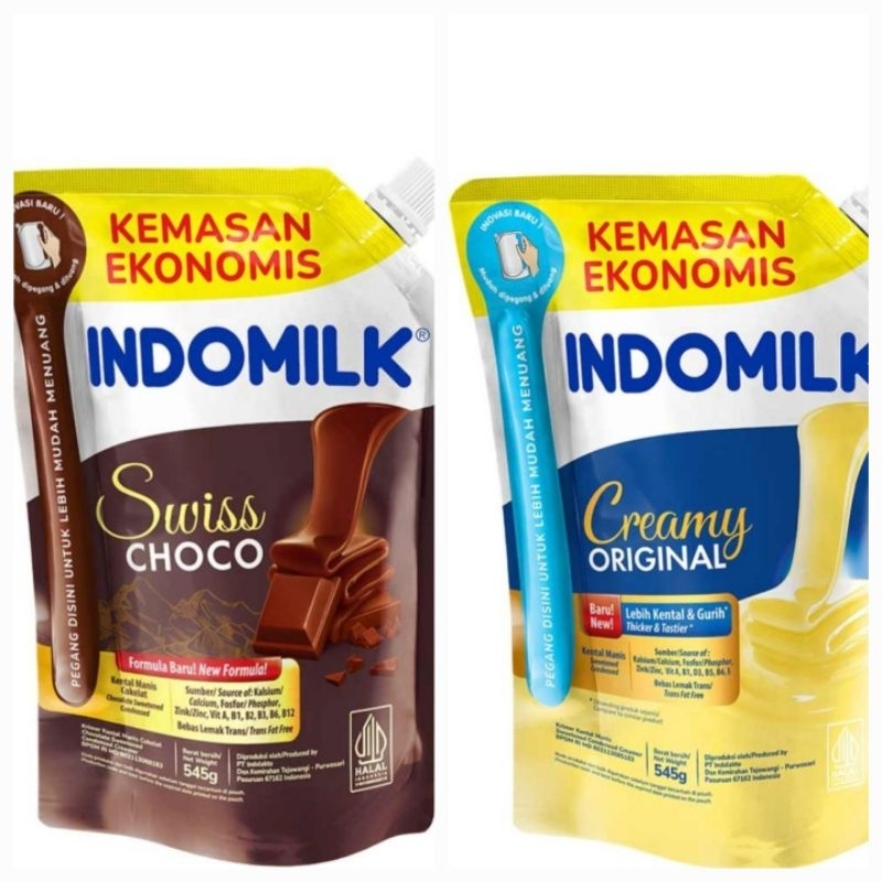 

susu indomilk kental manis 545 gram