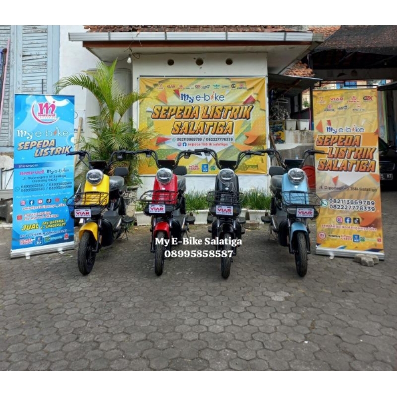 Sepeda Listrik Viar Akasha 3
