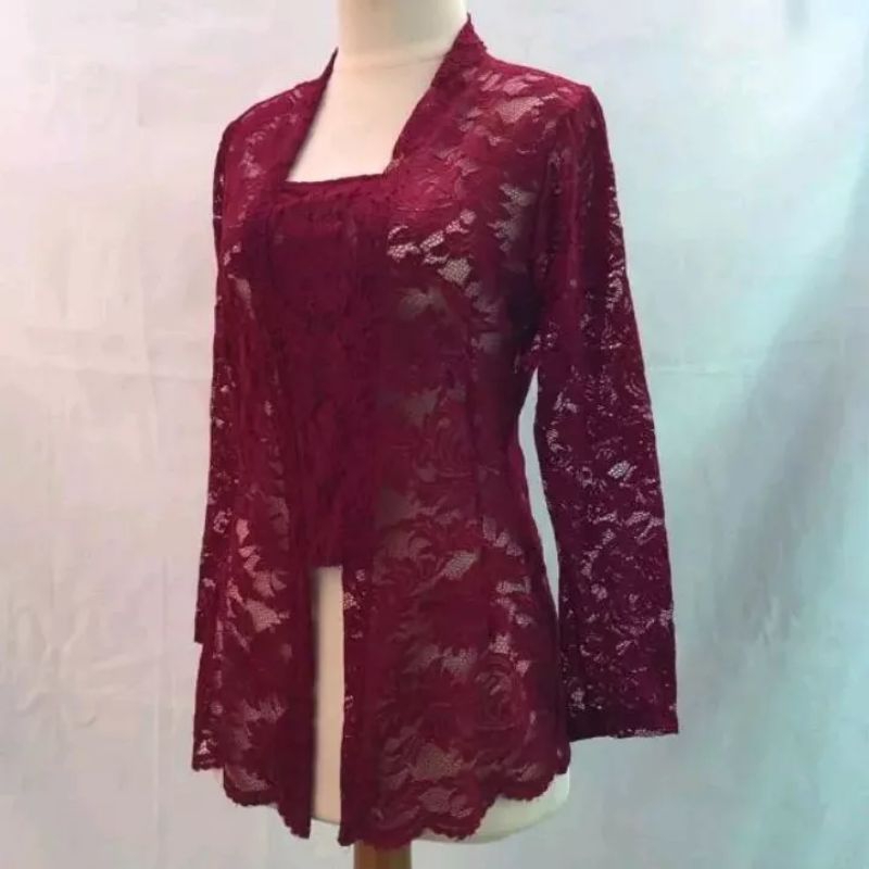 kebaya kutu baru/kebaya nenek jadul/Baju Tradisional