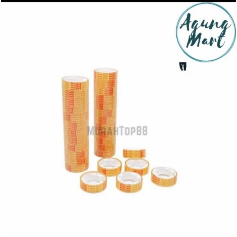 

Isolasi Bening Kecil (1pc)