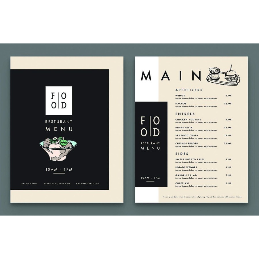CETAK BUKU MENU